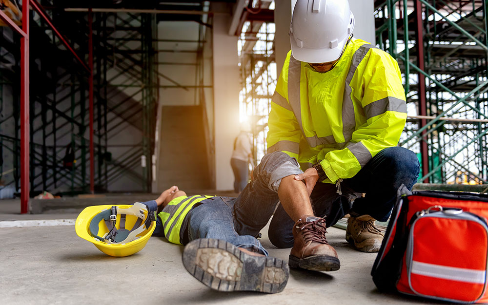 Arbeidsongeval met een van je werknemers. Wat nu?