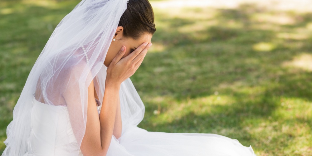 Wie betaalt de rekening als je bruiloft onverwacht niet doorgaat?